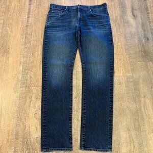 7 For All Mankind Slimmy Jeans Men's 36 Dark Wash